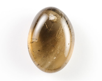 Kwarc dymny wiercony 2mm