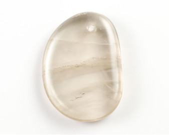 Kwarc dymny wiercony 2mm