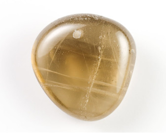 Kwarc dymny wiercony 2mm