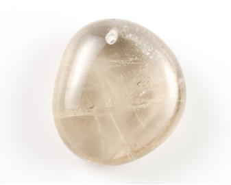 Kwarc dymny wiercony 2mm