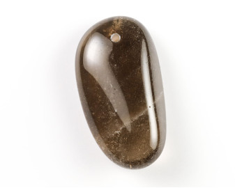 Kwarc dymny wiercony 2mm