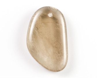 Kwarc dymny wiercony 2mm