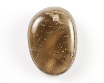 Kwarc dymny wiercony 2mm