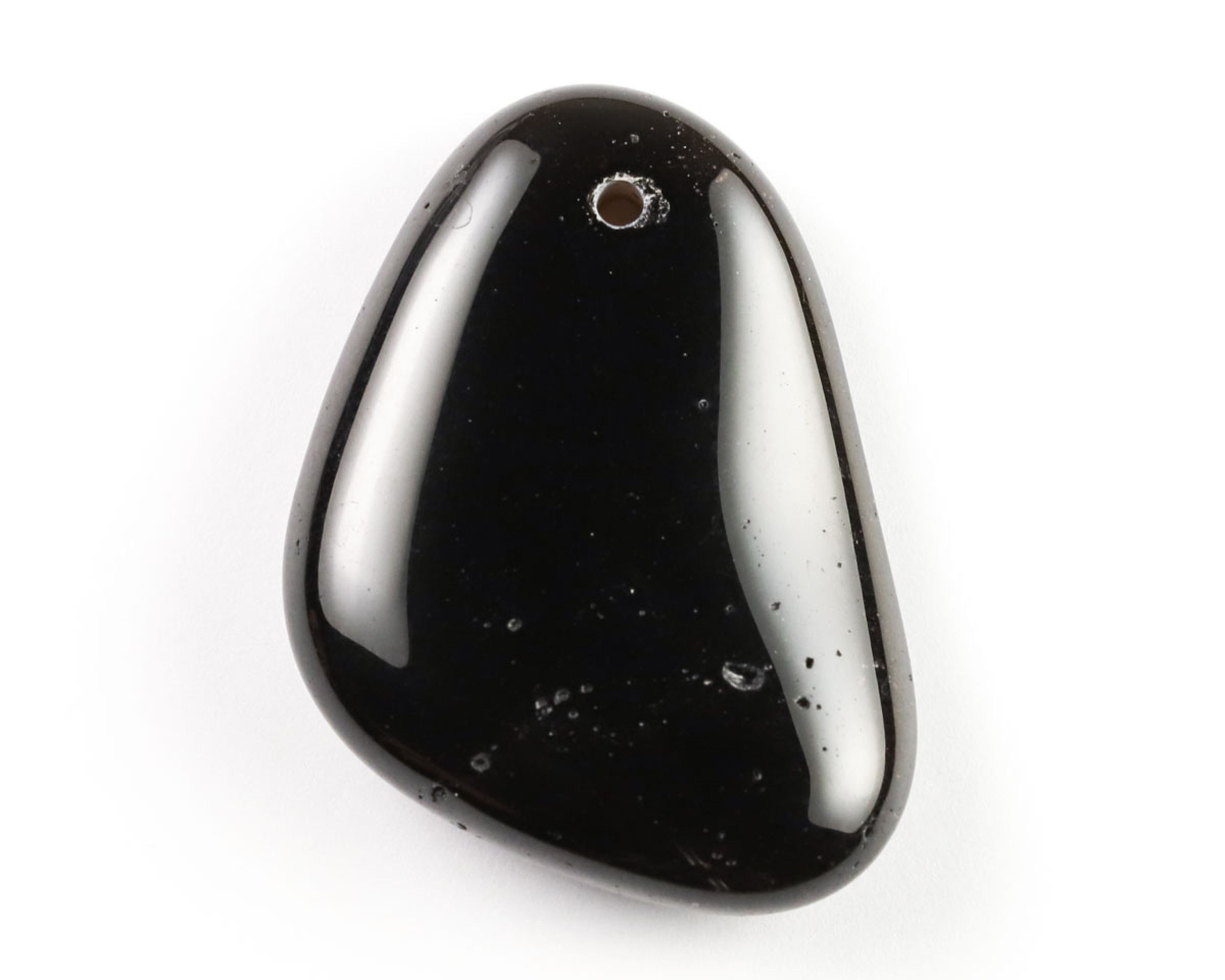 Kwarc dymny wiercony 2mm