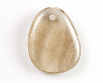 Kwarc dymny wiercony 2mm