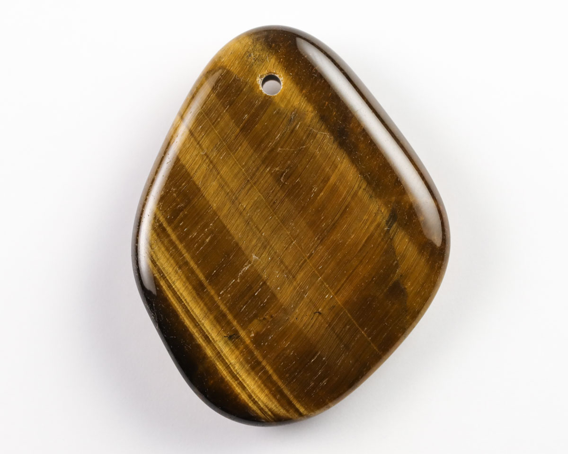 Tygrysie oko wiercone 2mm