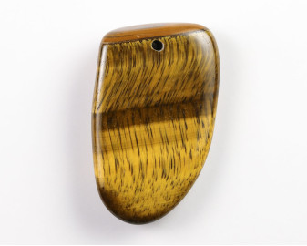 Tygrysie oko wiercone 2mm