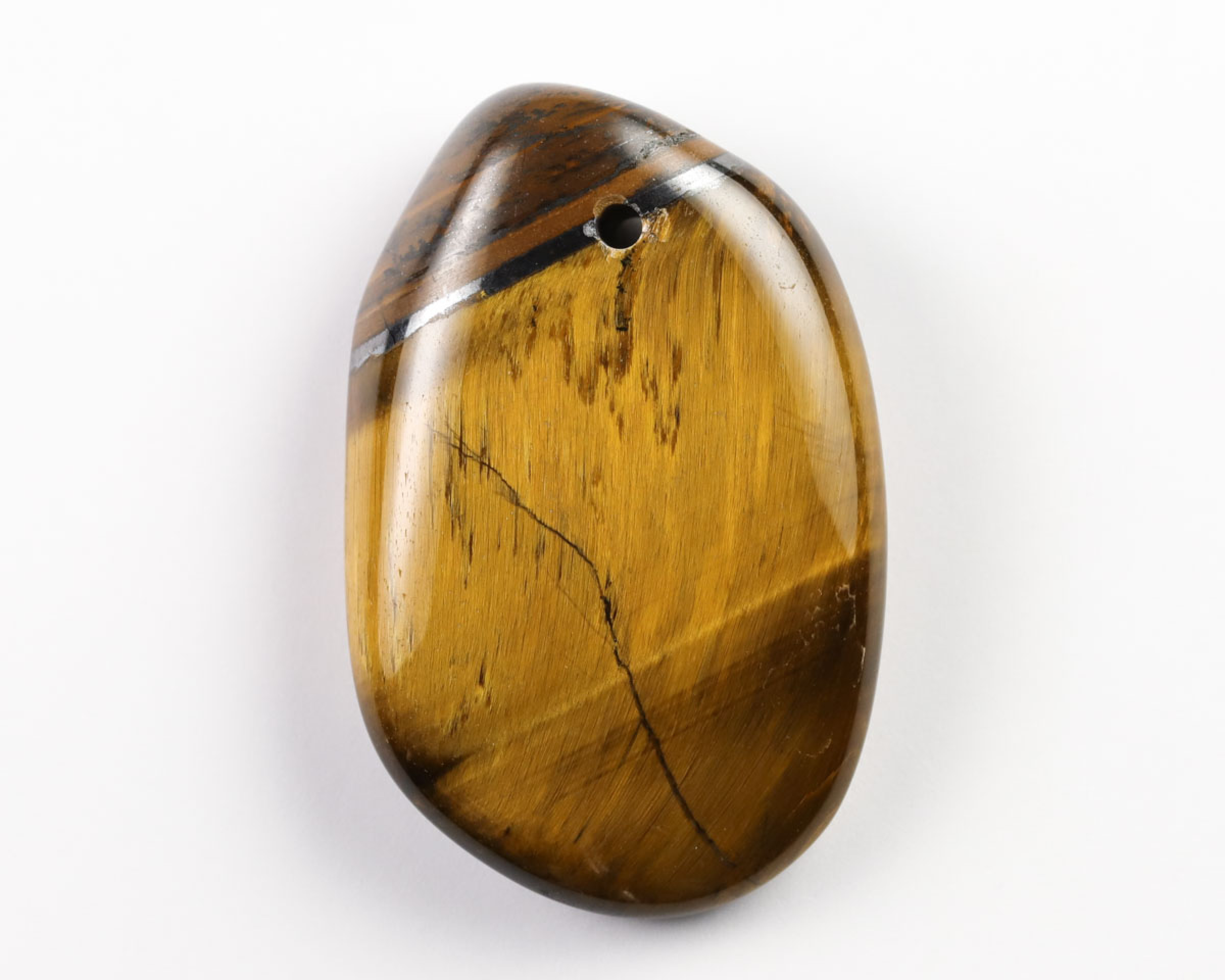 Tygrysie oko wiercone 2mm