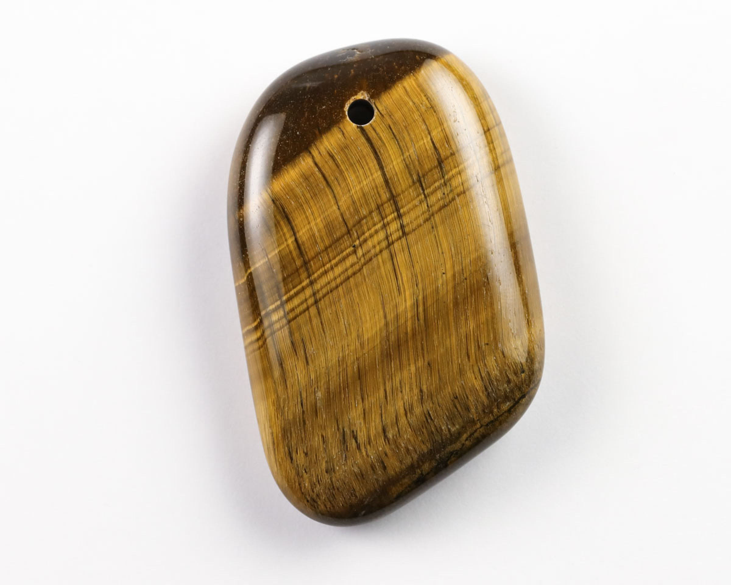 Tygrysie oko wiercone 2mm