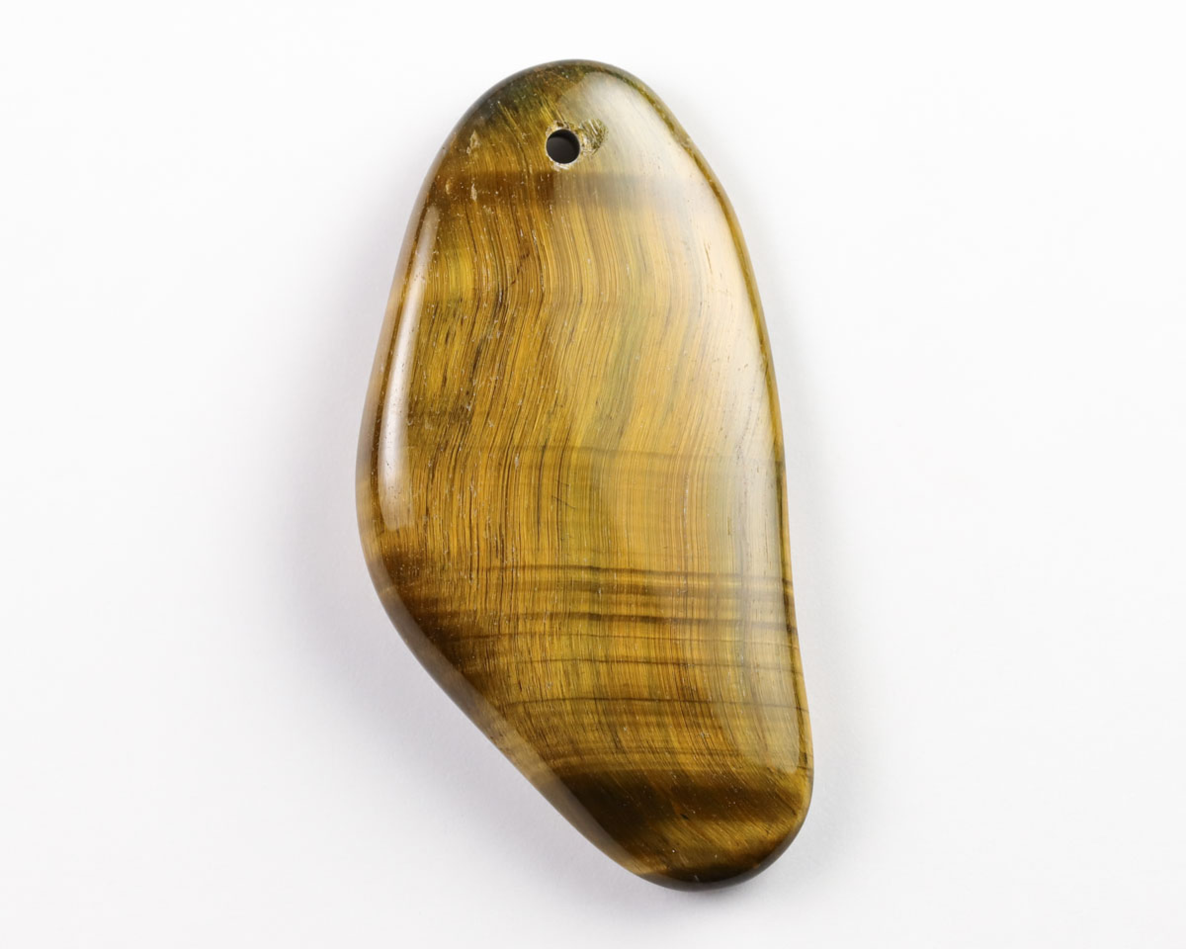 Tygrysie oko wiercone 2mm