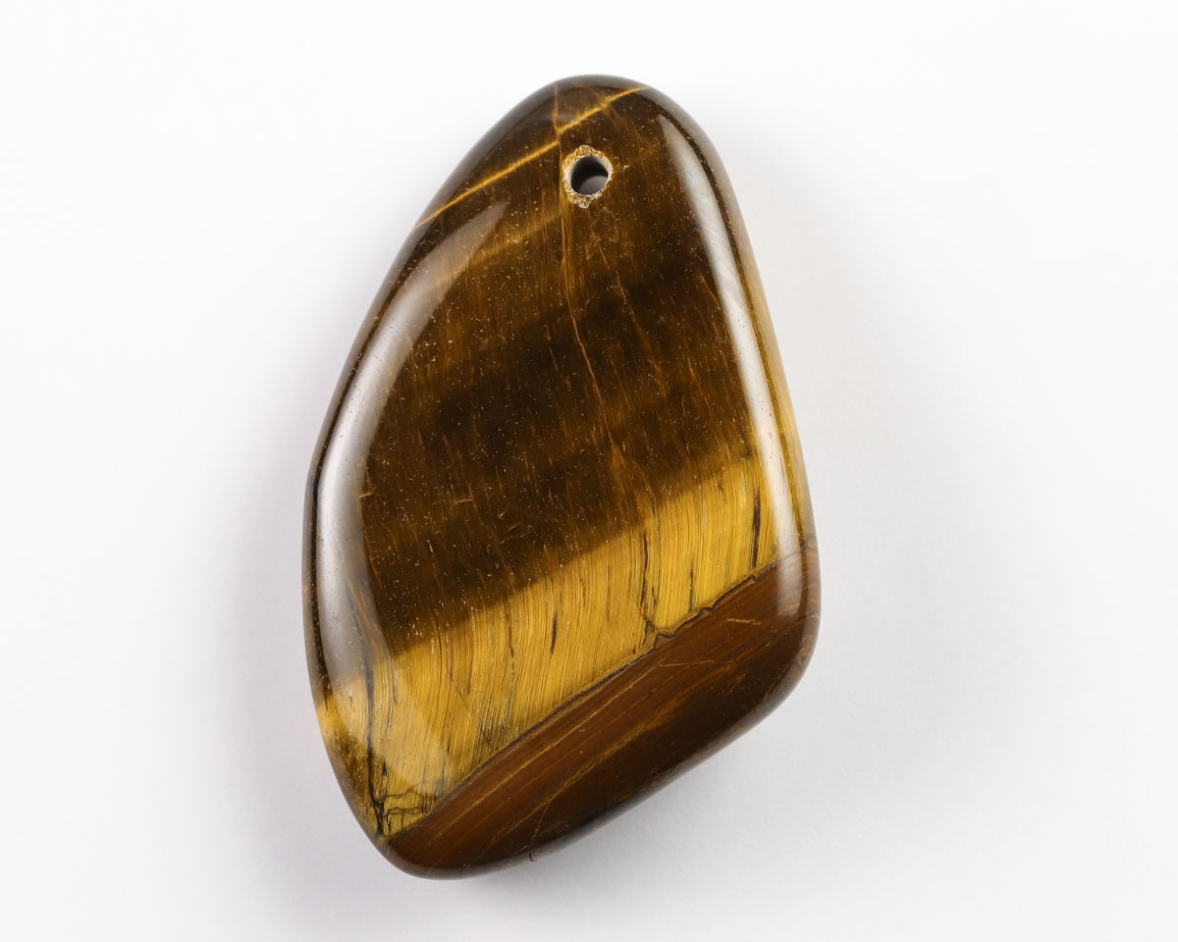 Tygrysie oko wiercone 2mm