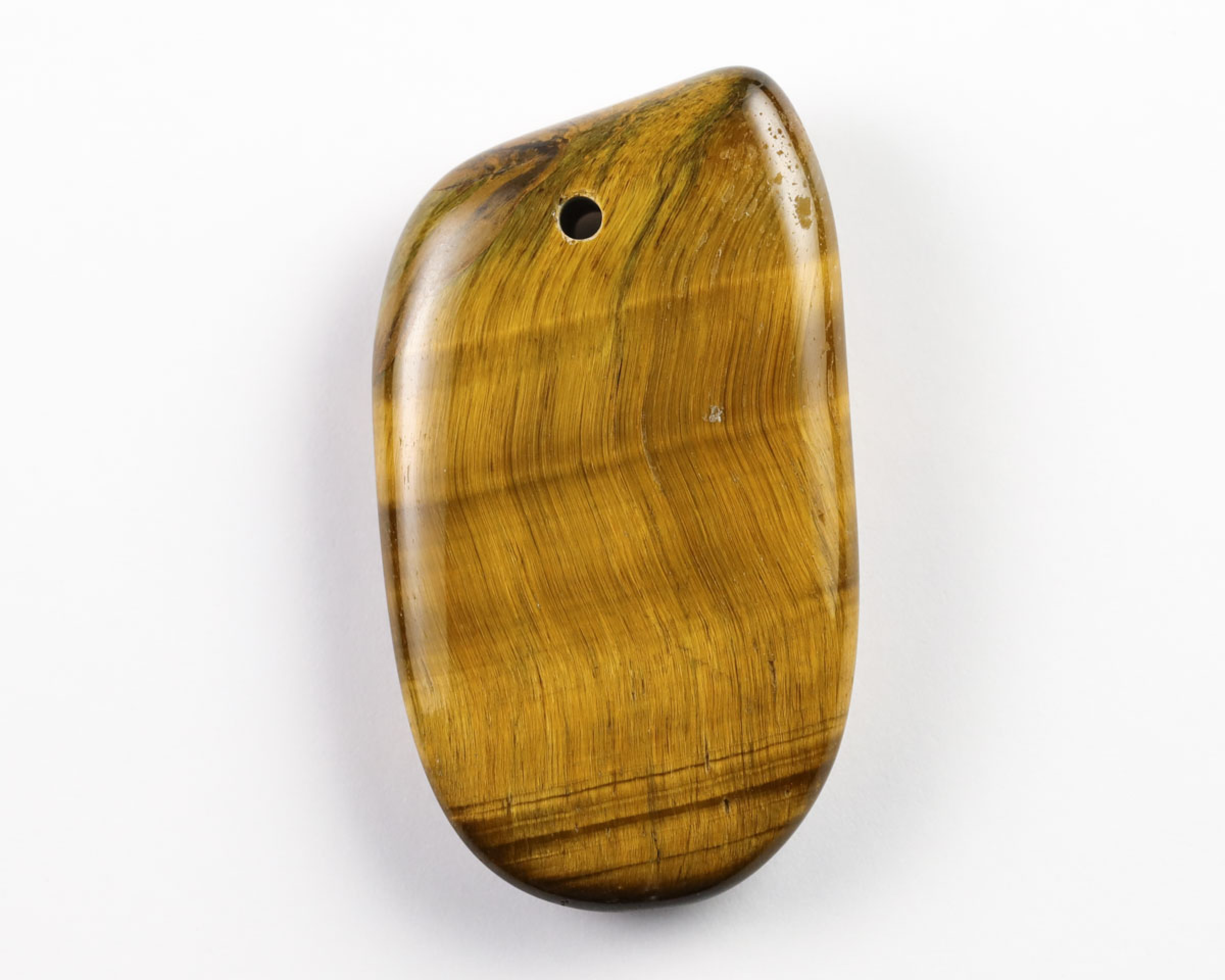 Tygrysie oko wiercone 2mm