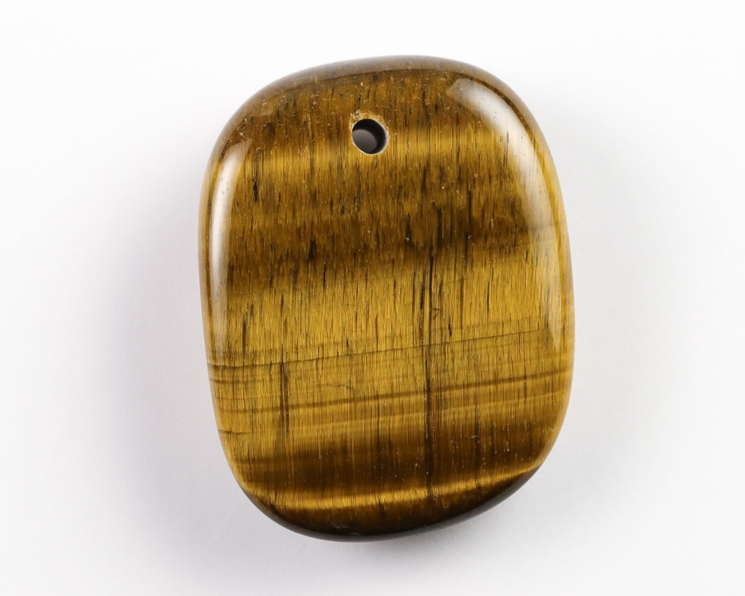 Tygrysie oko wiercone 2mm