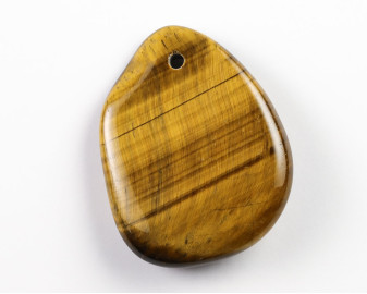 Tygrysie oko wiercone 2mm