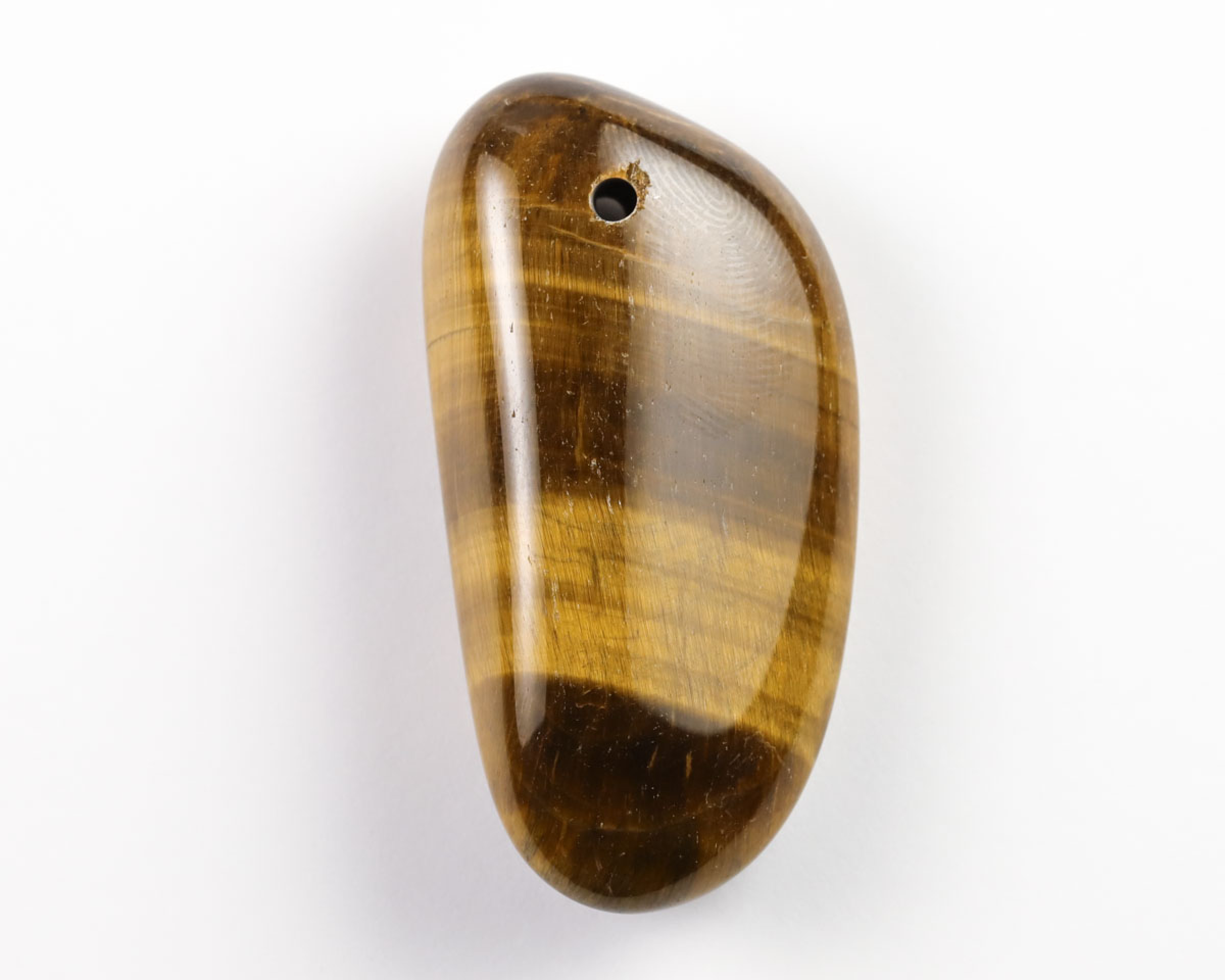 Tygrysie oko wiercone 2mm