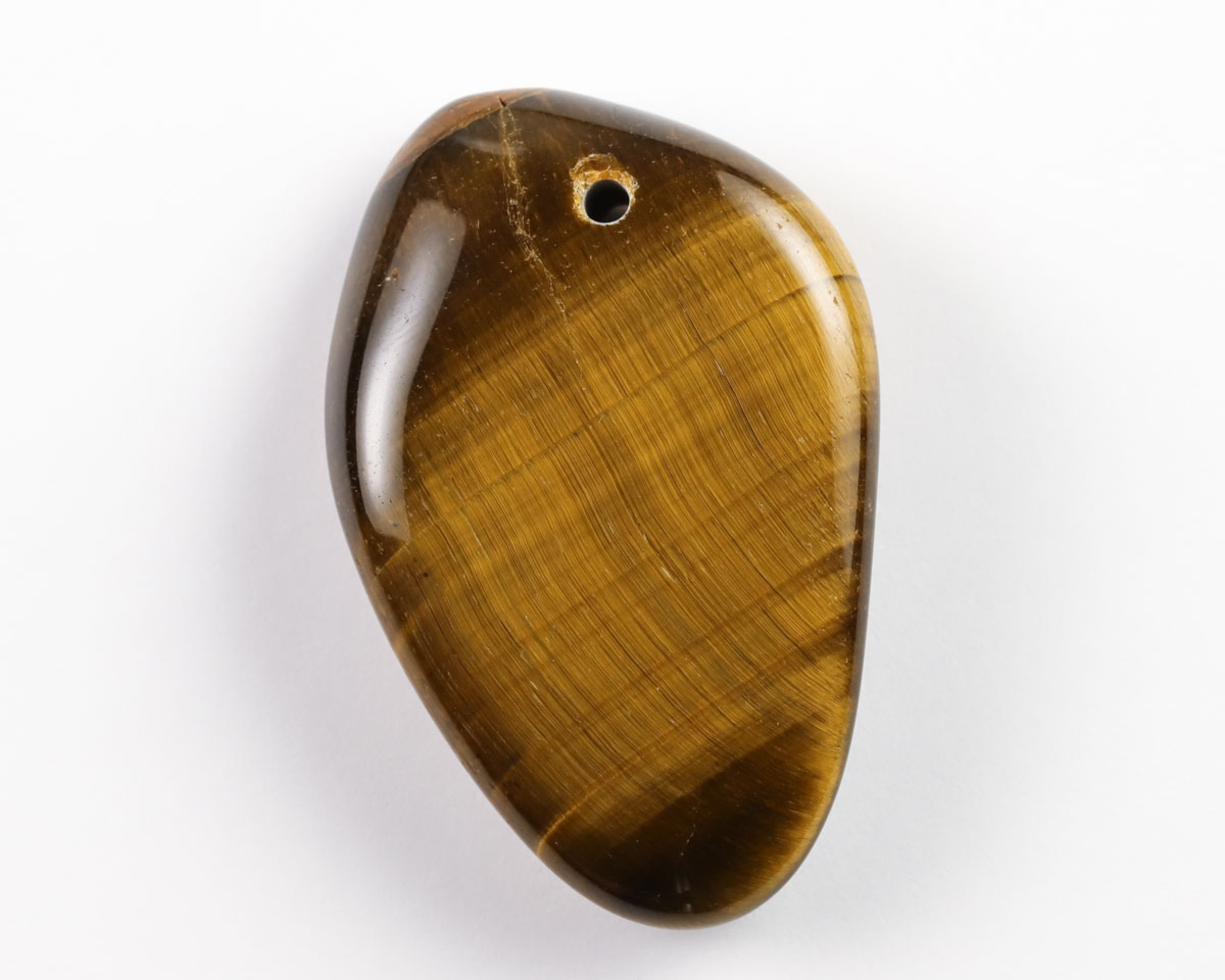 Tygrysie oko wiercone 2mm