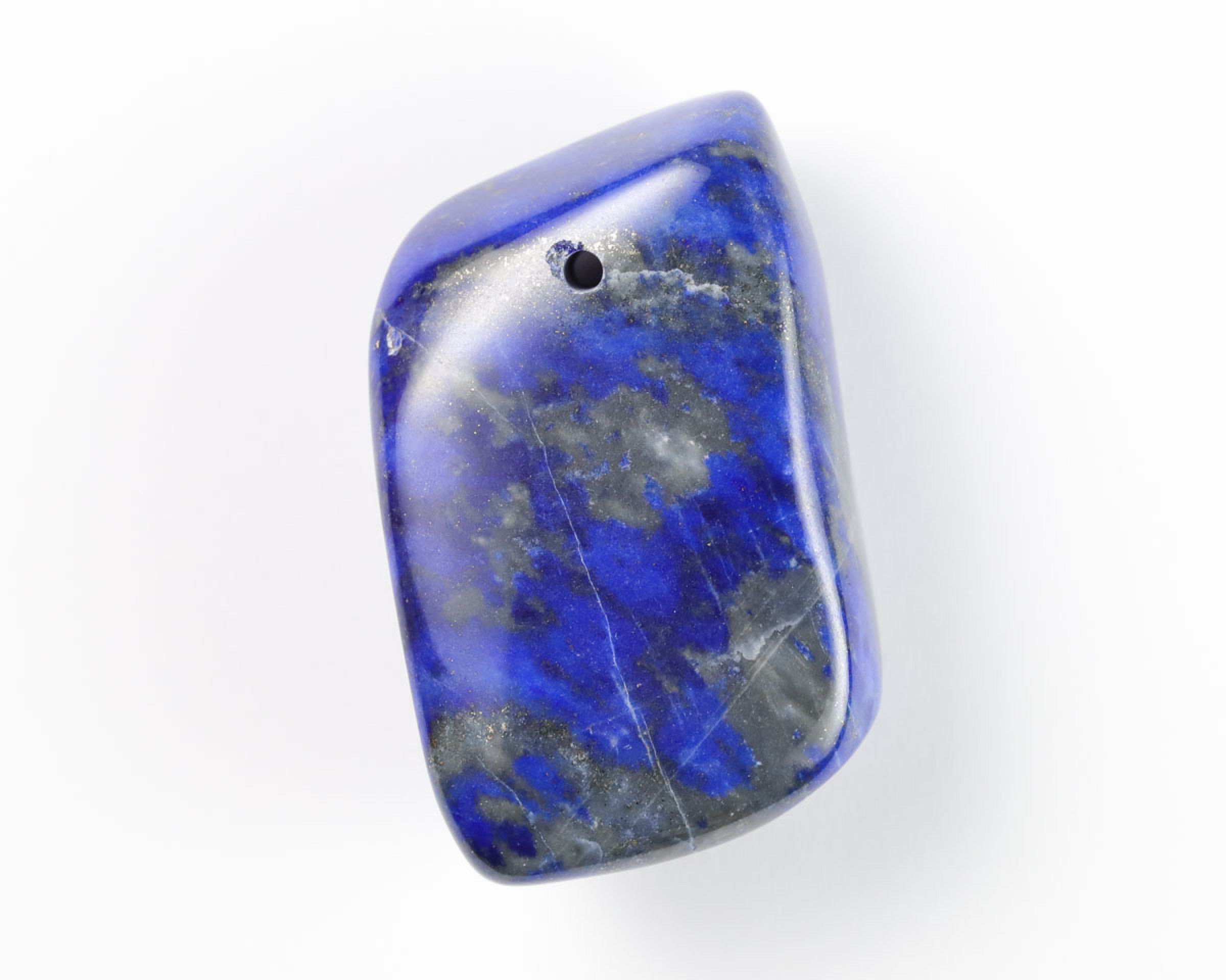 Lapis lazuli wiercony 2mm