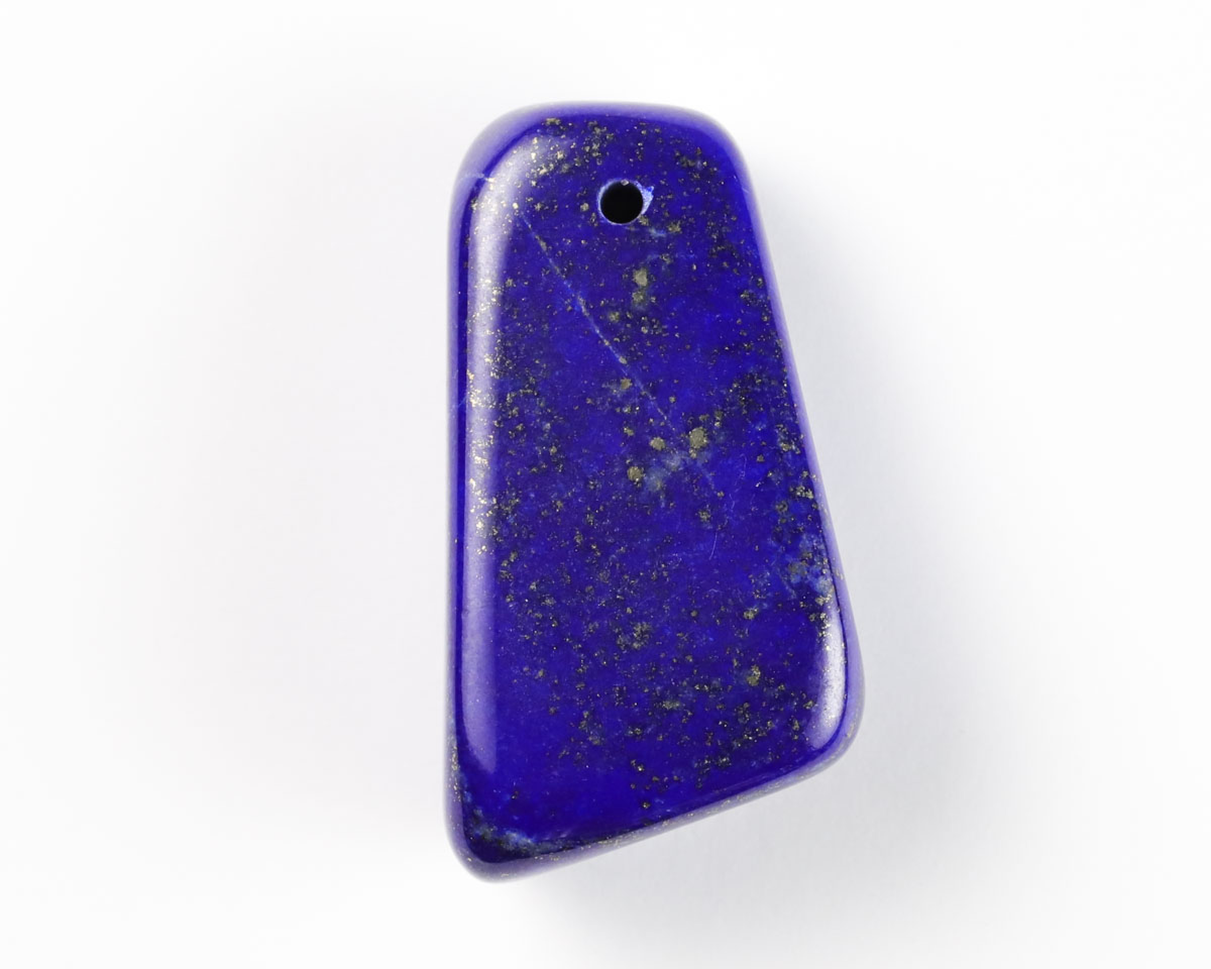 Lapis lazuli wiercony 2mm