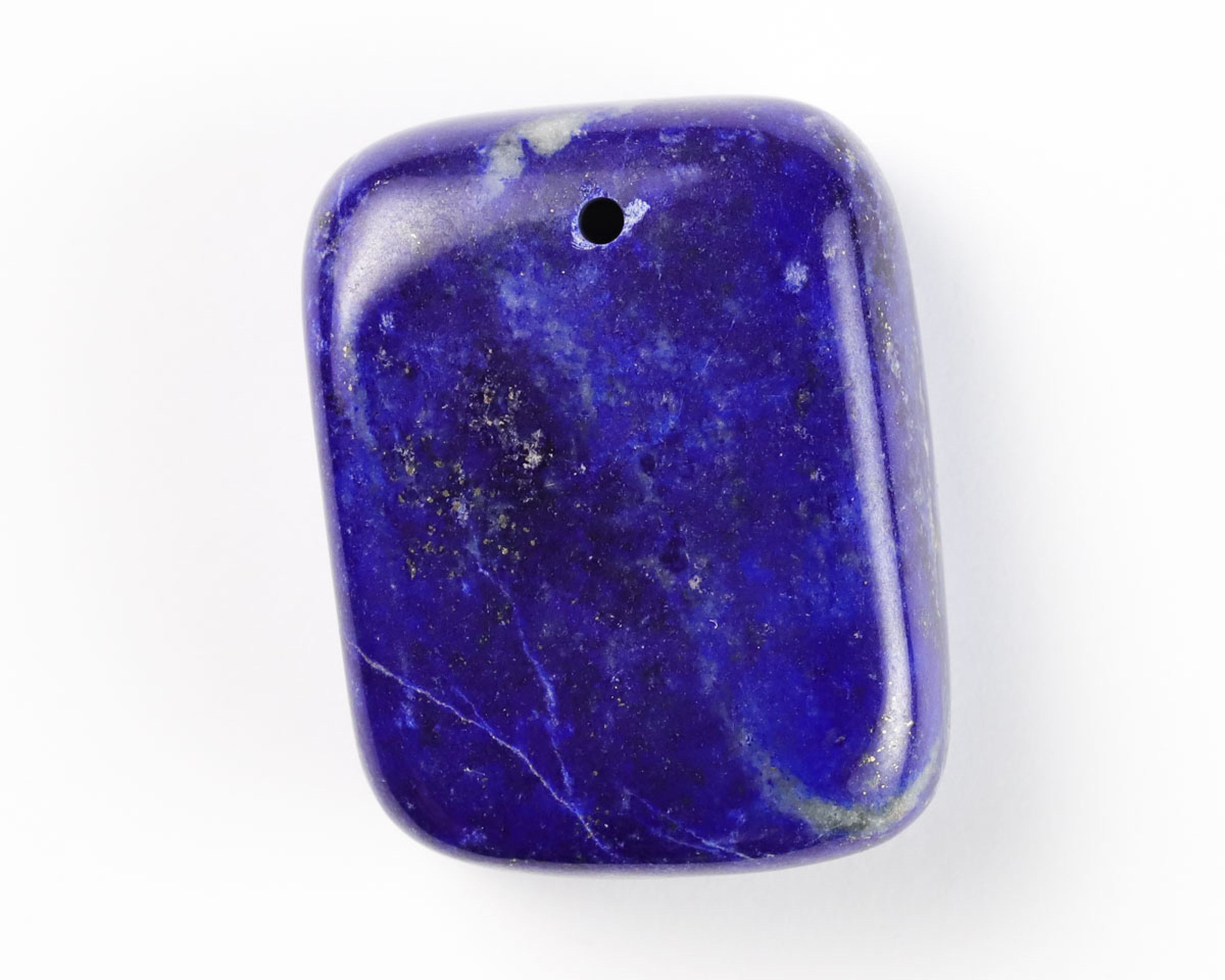 Lapis lazuli wiercony 2mm