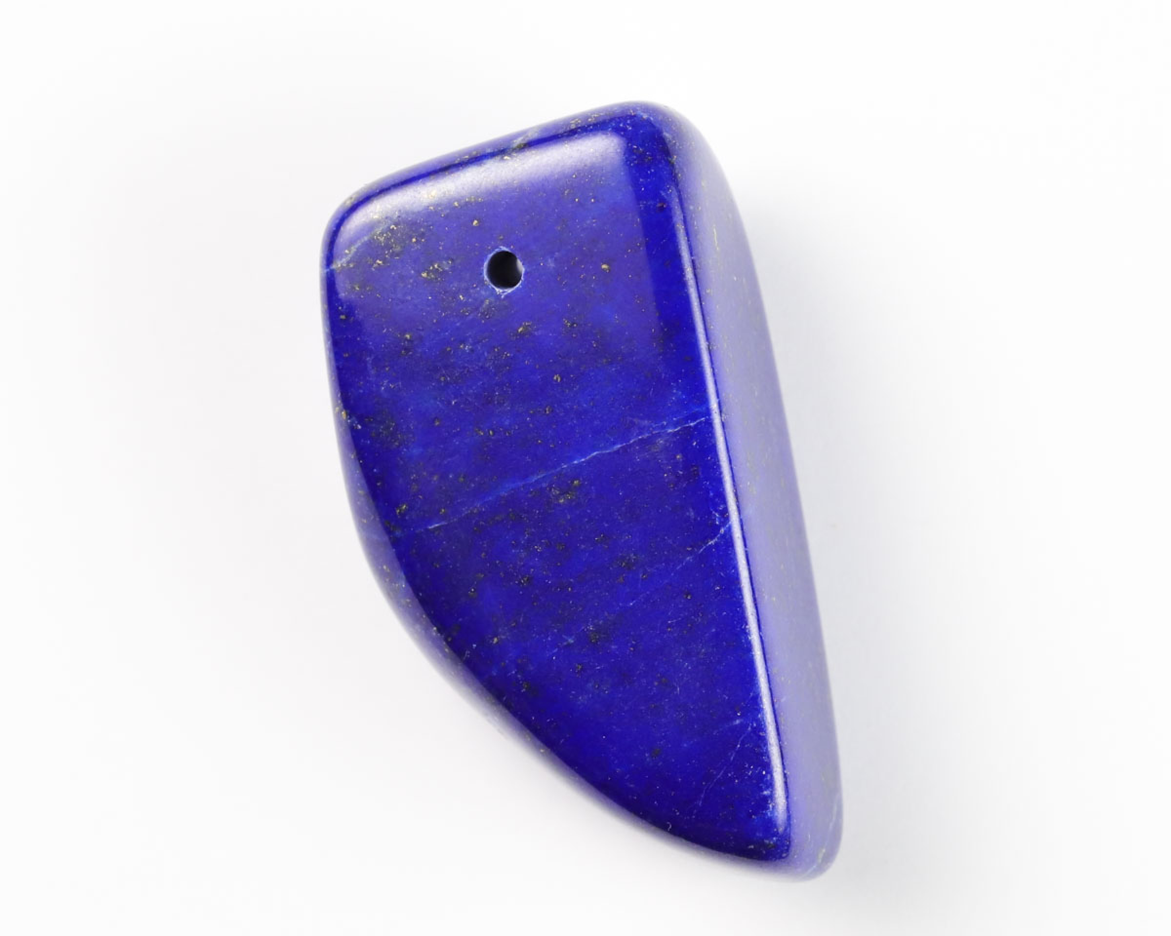 Lapis lazuli wiercony 2mm