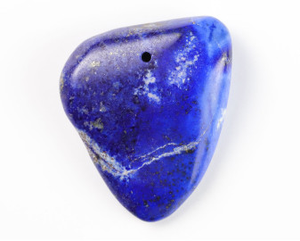 Lapis lazuli wiercony 2mm
