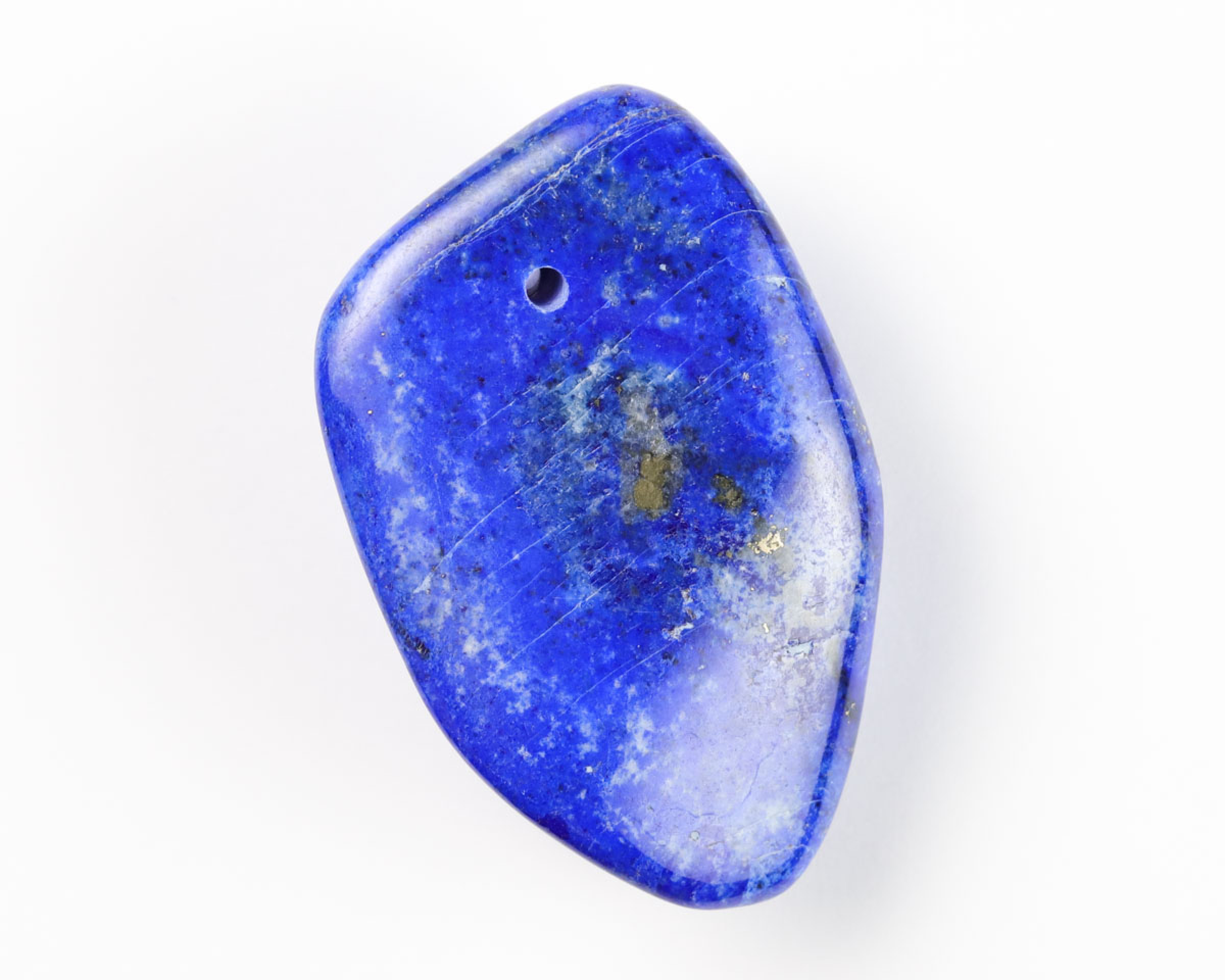 Lapis lazuli wiercony 2mm