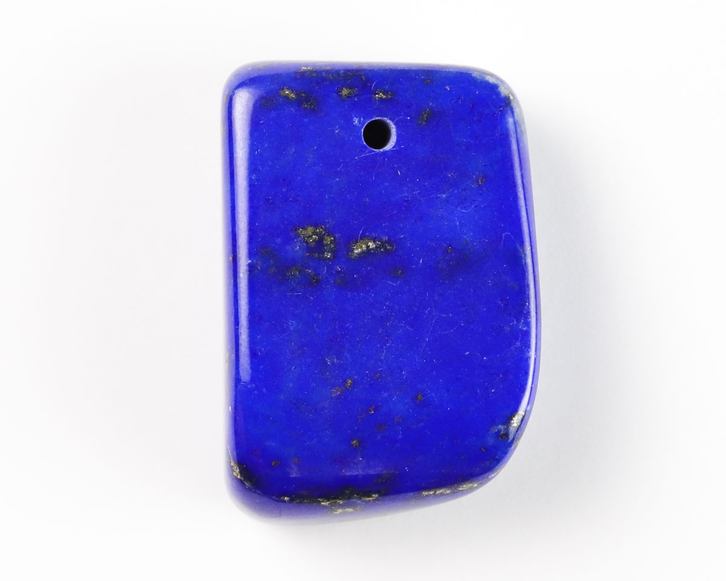 Lapis lazuli wiercony 2mm