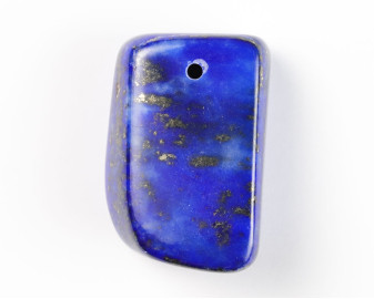 Lapis lazuli wiercony 2mm