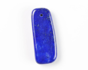 Lapis lazuli wiercony 2mm