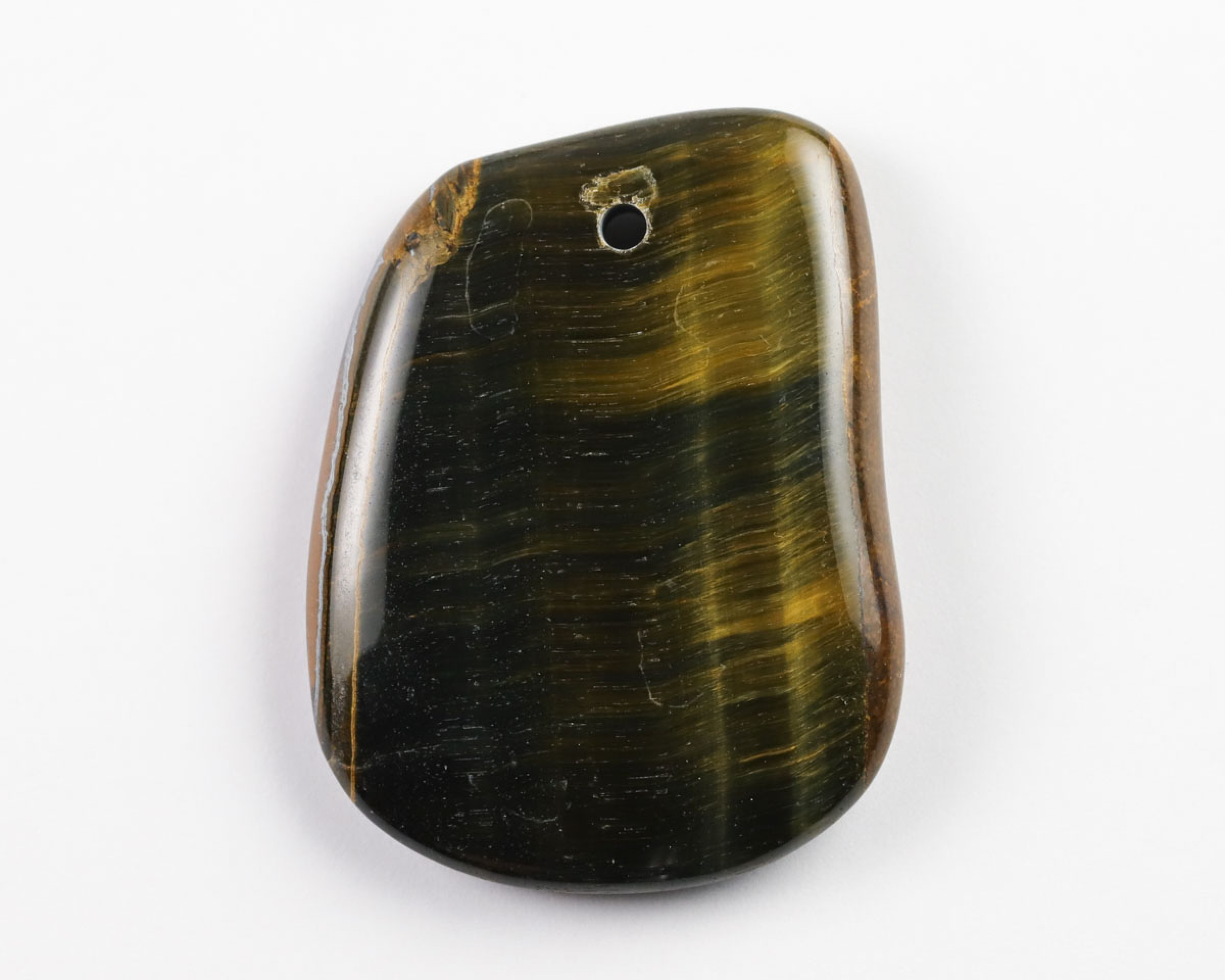 Sokole i tygrysie oko wiercone 2mm