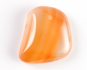 Karneol wiercony 2mm