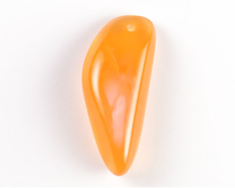 Karneol wiercony 2mm