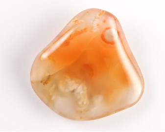 Karneol wiercony 2mm