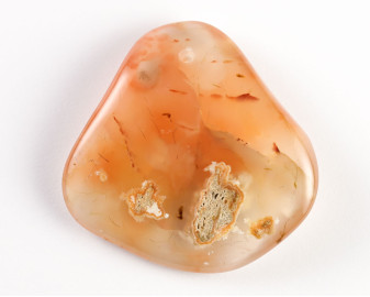 Karneol wiercony 2mm