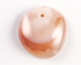 Karneol wiercony 2mm