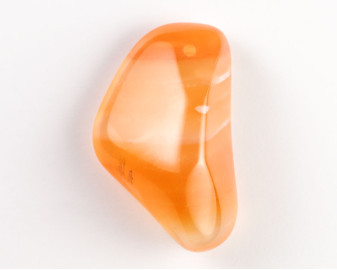 Karneol wiercony 2mm