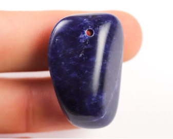 Sodalit wiercony 2mm