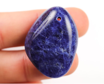 Sodalit wiercony 2mm