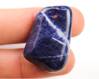 Sodalit wiercony 2mm