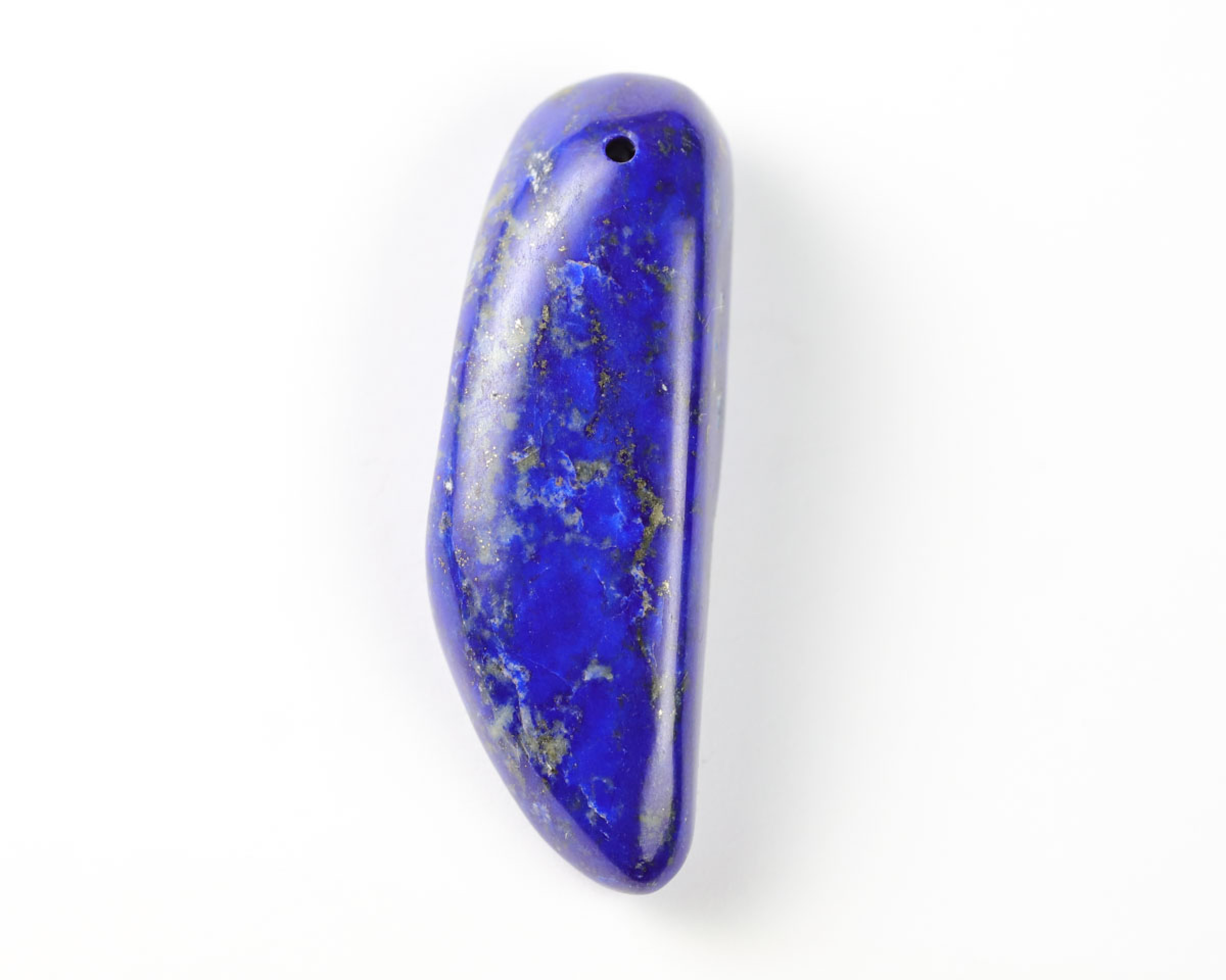 Lapis lazuli wiercony 2mm