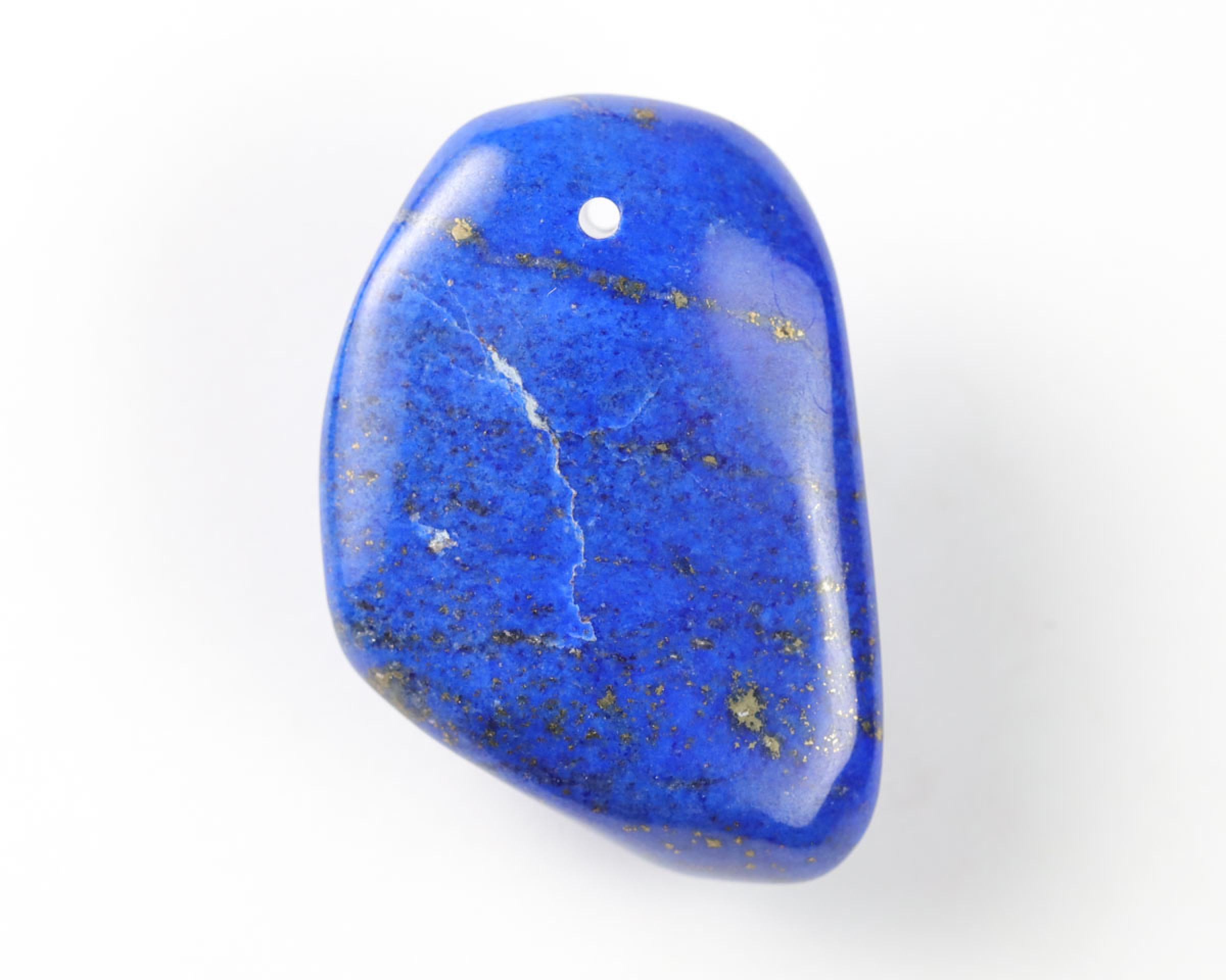 Lapis lazuli wiercony 2mm