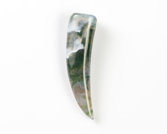 Kieł z Agatu Mszystego