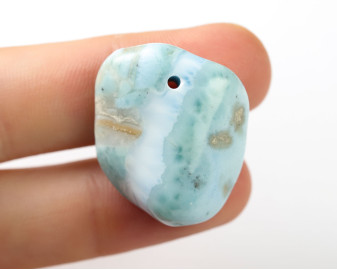 Larimar wiercony 2mm