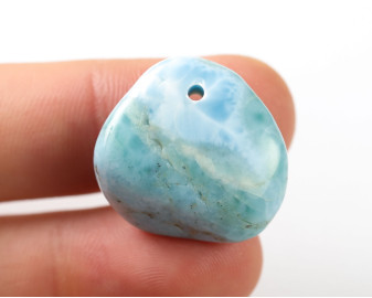 Larimar wiercony 2mm