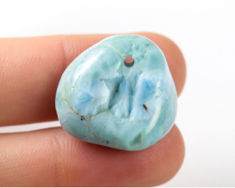 Larimar wiercony 2mm