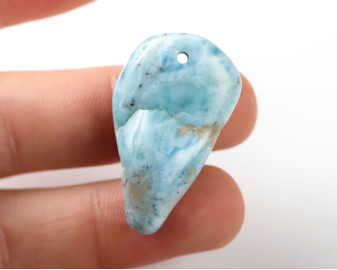 Larimar wiercony 2mm