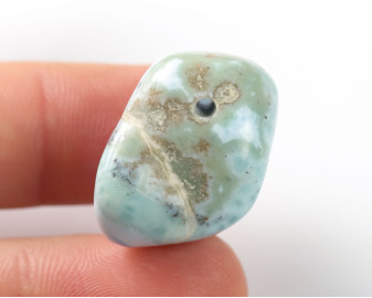 Larimar wiercony 2mm