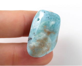 Larimar wiercony 2mm
