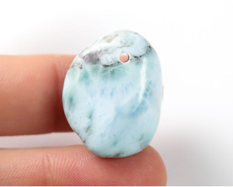 Larimar wiercony 2mm