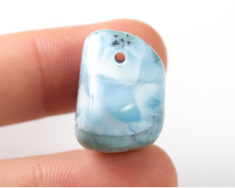 Larimar wiercony 2mm